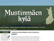 Tablet Screenshot of mustinmaki.net